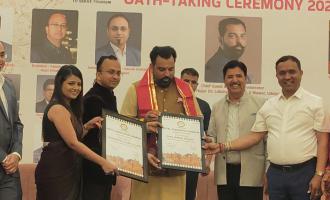 HOTEL ASSOCIATION UDAIPUR OATH-TAKING CEREMONY 2026–2028